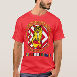 430th EE Combat Squadron Afghanw AFGHAN SVC T-Shirt
