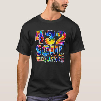 432 Soul Frequency Healing Vibes  T-Shirt