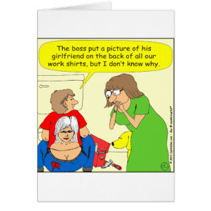 434 Butt crack shirt cartoon