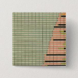 43 Constituents of states 1900 15 Cm Square Badge