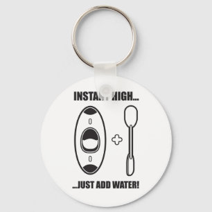 43. instant high key ring
