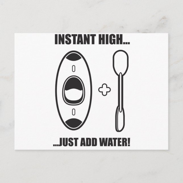 43. instant high postcard (Front)