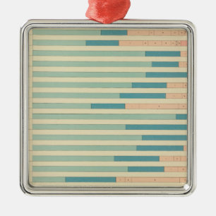 43 Occupations by colour, nationality 1890 Metal Ornament