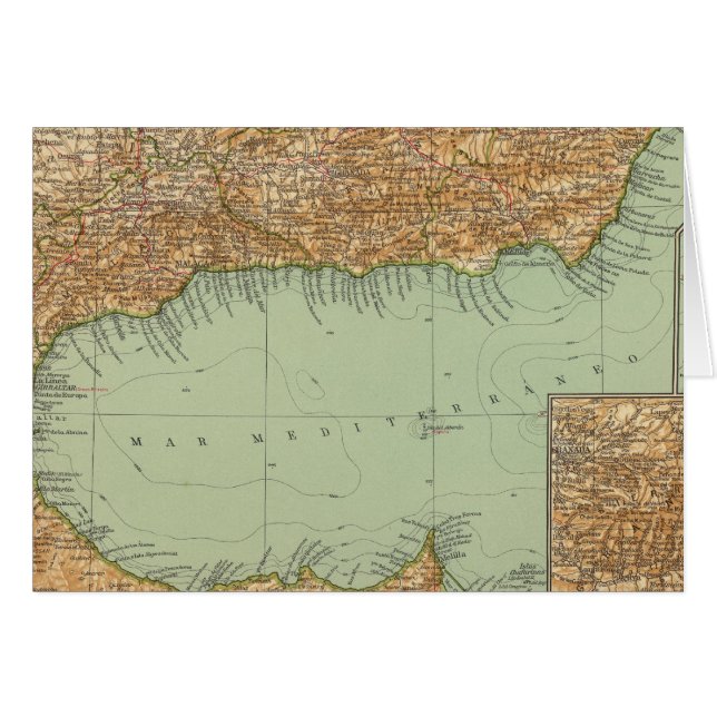 43 Spain, Portugal, South (Front Horizontal)