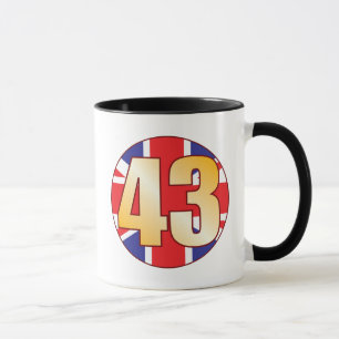 43 UK Gold Mug