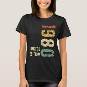 43 Years Old   1980   Retro 43rd Birthday T-Shirt
