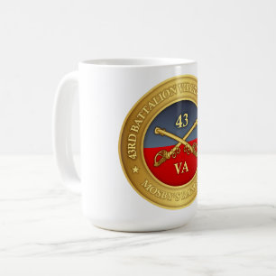 43rd Battalion, Virginia Cavalry (Mosby's Rangers) Coffee Mug