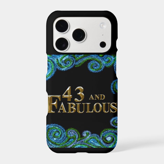 43rd  Birthday  (Back)