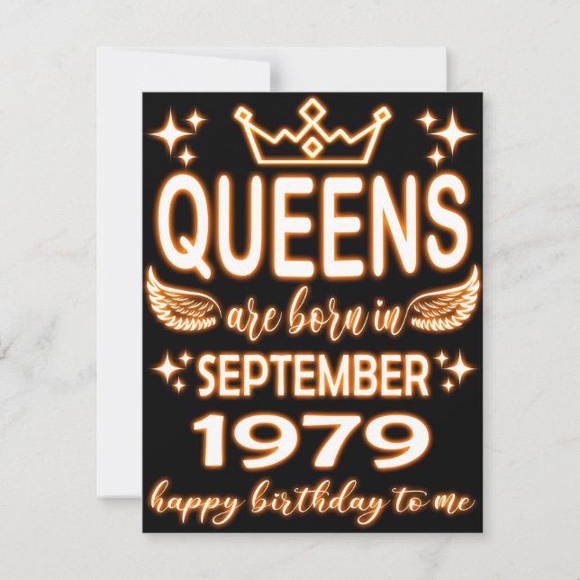 43rd Birthday (Front)