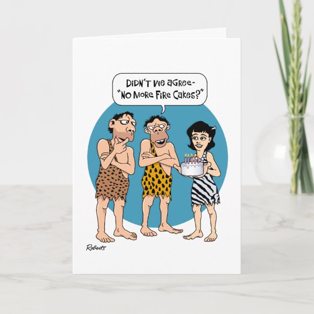 43rd Birthday Card for Men (Front)