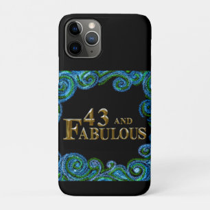 43rd  Birthday  iPhone 11 Pro Case