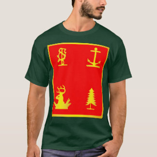 43rd Division Artillery wo Txt T-Shirt
