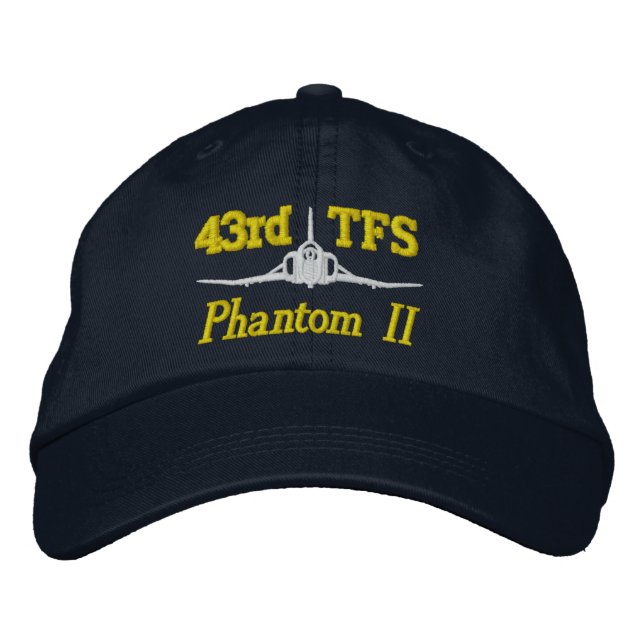 43rd TFS F-4 Golf Hat (Front)