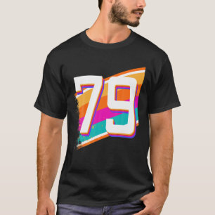 43Th Birthday Vintage POP Retro Vintage 1979 T-Shirt