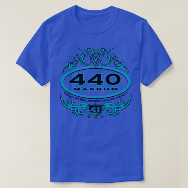 440 Magnum 2 T-Shirt (Design Front)