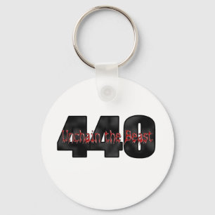 440 Mopar Beast Key Ring