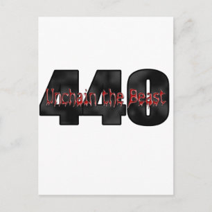 440 Mopar Beast Postcard