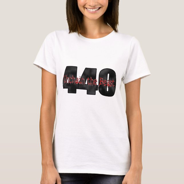 440 Mopar Beast T-Shirt (Front)