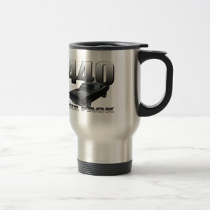 440 six pack dodge charger travel mug