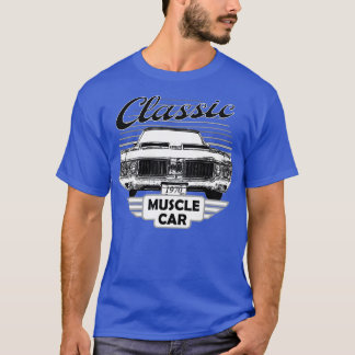 442 Classic American Muscle 70s T-Shirt