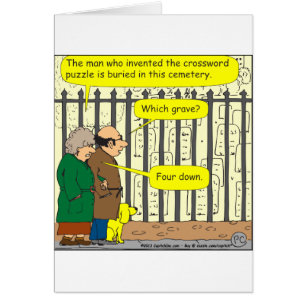 442 Where is the crossword inventor buried?