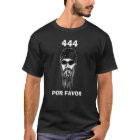 444 POR FAVOR - UggNINE T-Shirt (White)