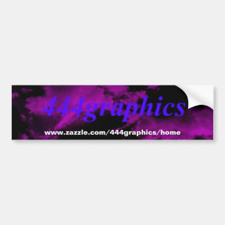 444graphics logo bumper sticker