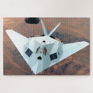 4450th Tactical Group: F-117A Nighthawk Legacy Jigsaw Puzzle