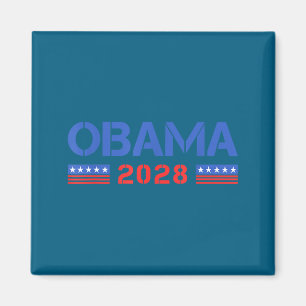 44-48 Michelle Barack Obama For President '28 Magnet