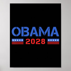 44-48 Michelle Barack Obama For President '28 Poster