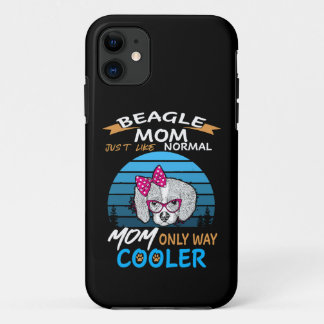 44 Beagle Mum Cooler iPhone 11 Case