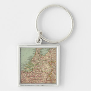 44 Belgium and Holland Key Ring