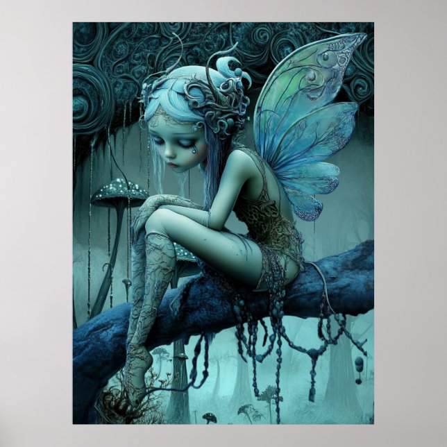 *~* 44 FD3 Enchanting Nymph Spirit Fantasy Poster (Front)