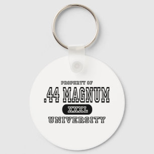 44 Magnum University Key Ring