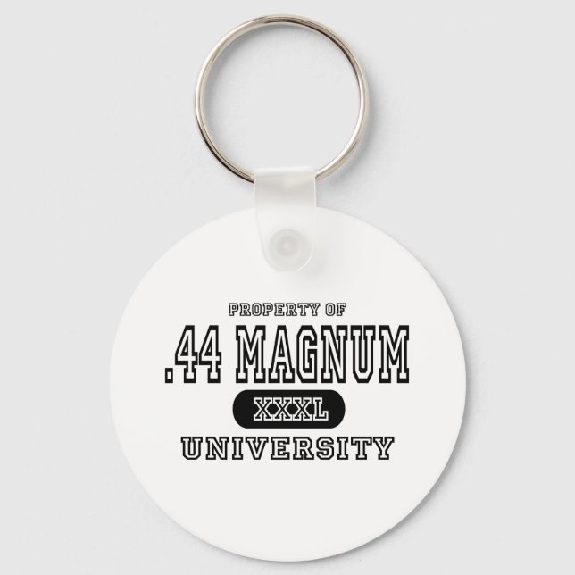 44 Magnum University Key Ring (Front)