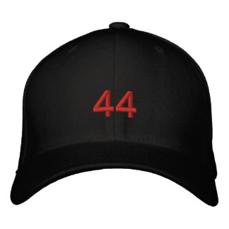 44 Obama  Inauguration Embroidered Hat