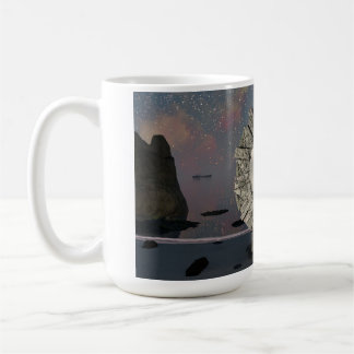 44 oz mug with "Portal in Time" image
