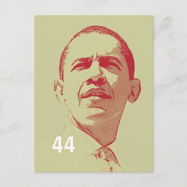 44 | President Postcard (Front)