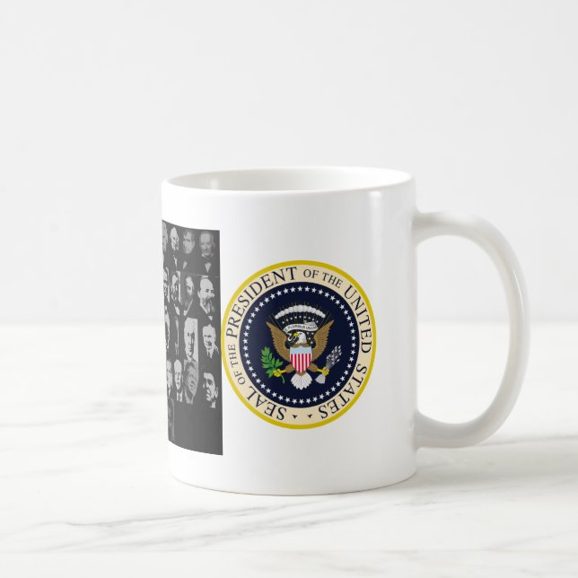 44 PRESIDENTS MUG (Right)