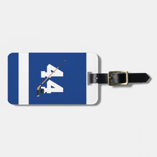 44 Toronto Luggage Tag (Front Horizontal)