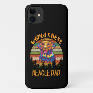 44 World'S Best Beagle Dad iPhone 11 Case