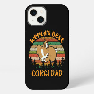44 World's Best Corgi Dad iPhone 13 Case