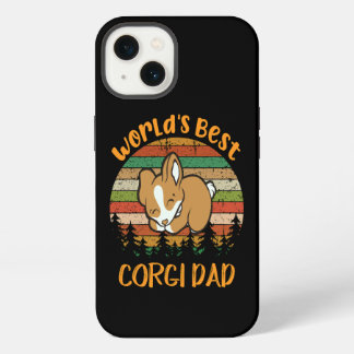 44 World's Best Corgi Dad iPhone 13 Case