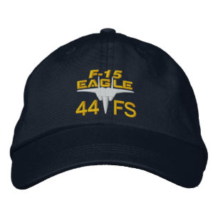 44FS F-15 High Tech Eagle Golf Hat