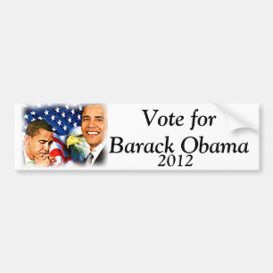 44th & 45th President Barack Obama_ Bumper Sticker