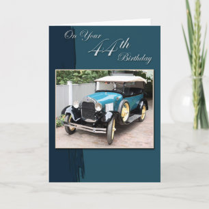 44th Birthday Card