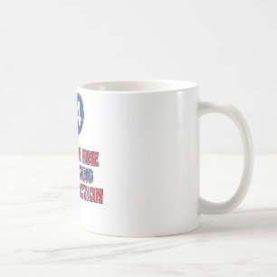 44th birthday designs coffee mug