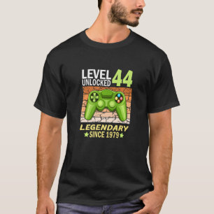 44th birthday gamer born in 1979 1 T-Shirt