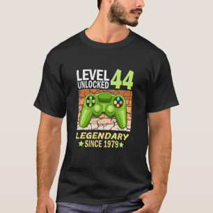 44th birthday gamer born in 1979 1 T-Shirt