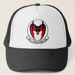 44th Fighter Squadron - Vampires Trucker Hat